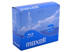 Диски BluRay Maxel