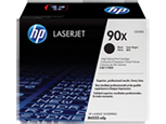 Картридж с тонером HP 90X LaserJet, черный