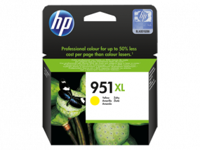Желтый картридж HP 951XL Officejet (CN048AE) Желтый картридж HP 951XL Officejet (CN048AE)